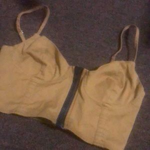 Sexy crop top